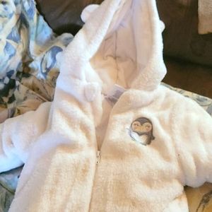 Baby snow suit